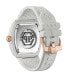 Фото #4 товара Philipp Plein Automatik Herrenuhr The $keleton Ecoceramic Ice