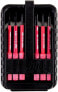 Фото #8 товара Wiha 43152 electricSchlitz 6-Piece Slim Bit Box Bit Set Red