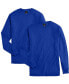 Фото #24 товара Beefy-T Unisex Long-Sleeve T-Shirt, 2-Pack