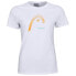 ფოტო #1 პროდუქტის HEAD RACKET Club Lara short sleeve T-shirt