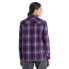 ICEBREAKER 200 Dawnder Flannel Plaid Merino long sleeve shirt