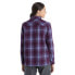 Фото #2 товара ICEBREAKER 200 Dawnder Flannel Plaid Merino long sleeve shirt