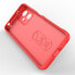 Фото #3 товара Чехол Hurtel Magic Shield для Xiaomi Redmi Note 12 5G / Poco X5 5G красный