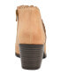 Фото #15 товара Women's Tessa Scalloped Block Heel Booties