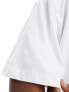 ADPT oversized washed t-shirt in white