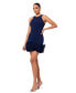 Women's Ruffled Cocktail Dress