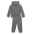 Фото #2 товара Puma TwoPiece Pullover Hoodie & Jogger Set Toddler Boys Grey Casual Tops 8596690