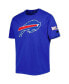 ფოტო #3 პროდუქტის Men's Royal Buffalo Bills Mash Up T-shirt