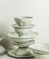 Фото #2 товара Набор посуды керамической Stone by Mercer Project nENDO Pollock 32 предмета, 8 персон