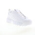 Фото #2 товара Fila Disruptor Zero 5XM01515-100 Womens White Lifestyle Sneakers Shoes