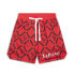 Фото #1 товара Puma Hoops X Lf Mesh Shorts Mens Red Casual Athletic Bottoms 62777501