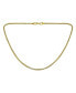 ფოტო #1 პროდუქტის Unisex Bali Balinese Coreana Caviar Popcorn Chain Necklace Men Women Yellow Gold Plated Stainless Steel 3.5MM, 24 Inch