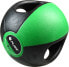 Фото #2 товара Медицинская мяч Pure2Improve с ручками, 2 кг, зеленый