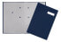 Фото #5 товара Pagna 24191-22 - Conventional file folder - A4 - Cardboard - Fabric - Blue - Portrait - 240 mm