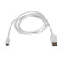 Фото #4 товара 6ft/1.8m USB C to DisplayPort 1.2 Cable 4K 60Hz - USB-C to DisplayPort Adapter Cable HBR2 - USB Type-C DP Alt Mode to DP Monitor Video Cable - Works w/ Thunderbolt 3 - White - 1.8 m - USB Type-C - DisplayPort - Male - Male - Straight