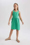 Фото #1 товара Платье Defacto B4336A8/GN212 Green
