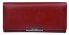 Women´s leather wallet 7066 red