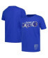 Фото #1 товара Big Boys and Girls Blue Orlando Magic Hardwood Classics Retro Logo T-Shirt