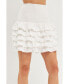 Юбка endless rose Tiered Ruffle Mini