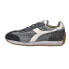 Фото #3 товара Diadora Equip H Dirty Stone Wash Evo Lace Up Mens Blue Sneakers Casual Shoes 17