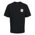 ფოტო #1 პროდუქტის JACK & JONES Canon Plus Size short sleeve T-shirt