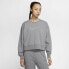 Фото #3 товара Nike Get Fit Crew Swoosh W CU5506-091 sweatshirt