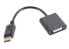 Фото #2 товара Разъем DisplayPort - DVI Shiverpeaks BS14-05007 - Мужской - Женский - Золотой - Черный