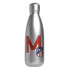 Фото #1 товара ATLETICO DE MADRID Letter M Customized Stainless Steel Bottle 550ml
