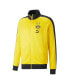 ფოტო #3 პროდუქტის Men's Yellow Borussia Dortmund ftblHeritage T7 Raglan Full-Zip Track Jacket