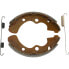 EBC Plain Series Organic K719 Rear Brake Shoe