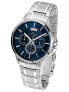 Фото #1 товара Jacques Lemans 1-1542I Sydney Men's Chronograph 42mm 10 ATM