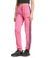 ფოტო #6 პროდუქტის Women's Essentials Warm-Up Slim Tapered 3-Stripes Track Pants, XS-4X