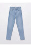 Фото #17 товара Lcw Jeans Kadın Yüksek Bel Slim Fit Jean Pantolon