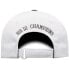 Men's White/Gray Oklahoma Sooners 2019 Big 12 Football Champions Locker Room Adjustable Hat