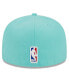 Фото #3 товара Men's Turquoise Charlotte Hornets 2023/24 City Edition Alternate 59FIFTY Fitted Hat