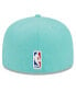 ფოტო #3 პროდუქტის Men's Turquoise Charlotte Hornets 2023/24 City Edition Alternate 59FIFTY Fitted Hat