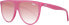 Фото #1 товара Victoria's Secret Pink Sonnenbrille PK0015 72T 59 Damen Pink