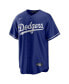 Фото #3 товара Men's Royal Los Angeles Dodgers Alternate Replica Team Jersey