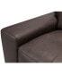 Фото #12 товара CLOSEOUT! Harli 3-Pc. Leather Sectional, Created for Macy's