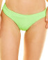 Фото #1 товара Peixoto Cayo Bikini Bottom Women's Green Xs