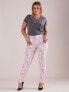 Фото #4 товара Spodnie jeans-JMP-SP-DJ427.68-bordowy