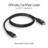 Фото #2 товара ACT AC7401 - 1 m - USB C - USB C - USB 3.2 Gen 1 (3.1 Gen 1) - 5000 Mbit/s - Black