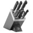 Фото #1 товара Zwilling 35148-507-0 - Knife set - Stainless steel - Plastic - Stainless steel - Black - 2.56 kg