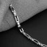 Beige steel bracelet Cross SKR57