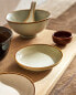 Фото #7 товара Porcelain soy sauce bowl with antique finish rim