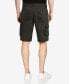 ფოტო #10 პროდუქტის Men's Belted Double Pocket Cargo Shorts