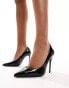 Фото #3 товара Truffle Collection high heel court shoes in black