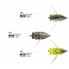 Фото #2 товара Приманка для рыбалки KOLPO Mothra 38 мм 4.6 г