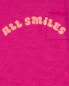 Baby All Smiles Pocket Tee 12M