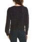 Фото #2 товара Vince V-Neck Sweater Women's Navy Xxs